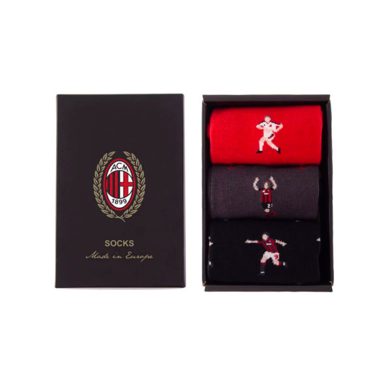 Calcetines COPA AC Milan Celebration (Talla 40-46) (1 Par) Black