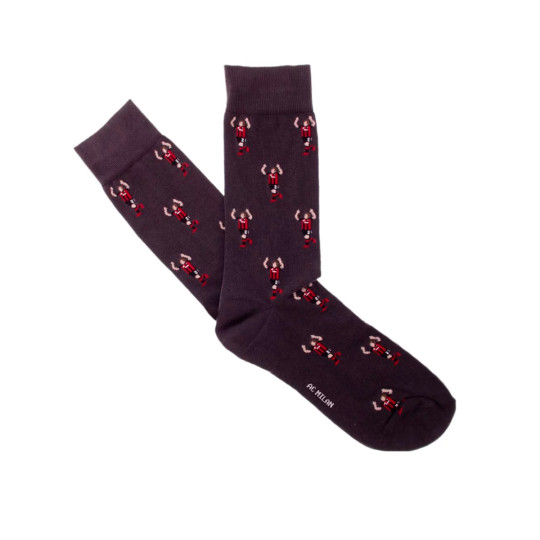 Calcetines COPA AC Milan Kaka Celebration (Talla 40-46) (1 Par) Grey