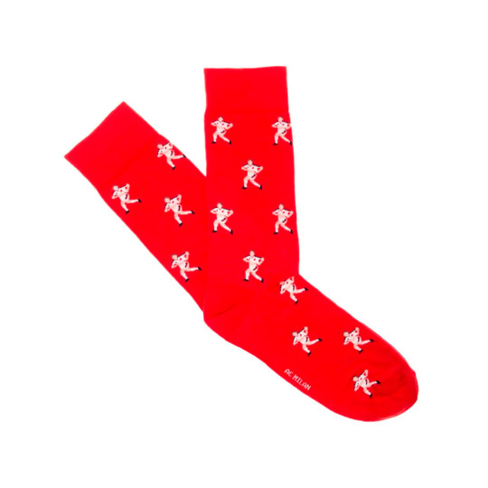 Calcetines COPA AC Milan Sheva Celebration (Talla 40-46) (1 Par) Red