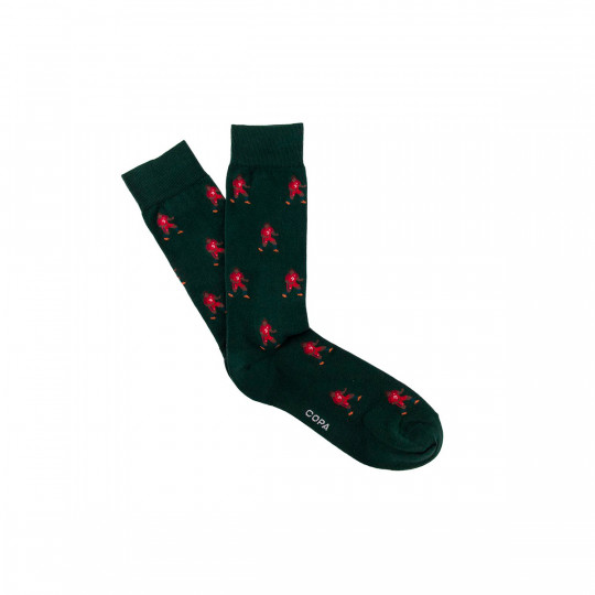 Calcetines COPA (1 Par) Portugal 2016 (Talla única 40-46) Black