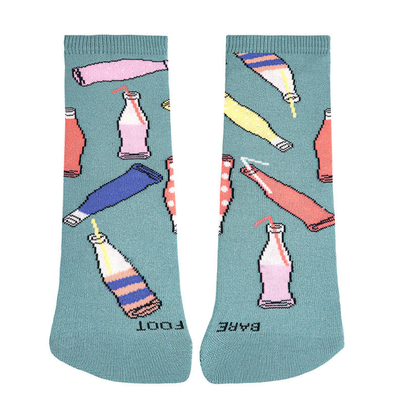 Calcetines Barefoot Cóndor - Cortos Refrescos de frutas