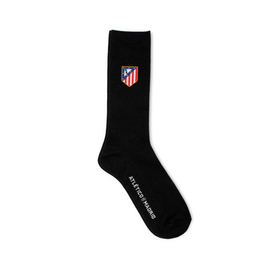 Calcetines Gambea Atlético De Madrid Escudo Bordado (1 par) Black