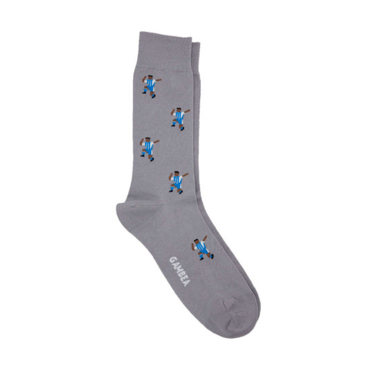 Calcetines Gambea Carioca (1 par) Grey