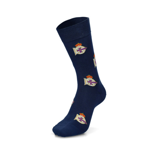 Calcetines Gambea Escudo Dépor Blue