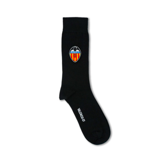 Calcetines Gambea Escudo Valencia Bordado (1 par) Black
