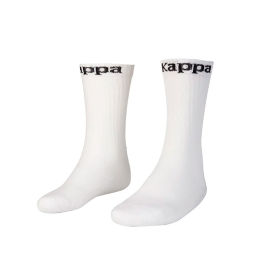 Calcetines Kappa Atel Authentic (3 Pares) White-Black