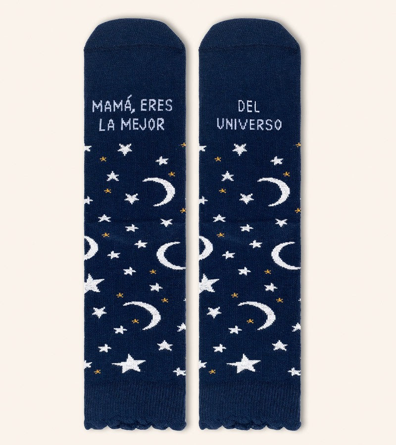 Calcetines "Mamá, eres la mejor del universo"