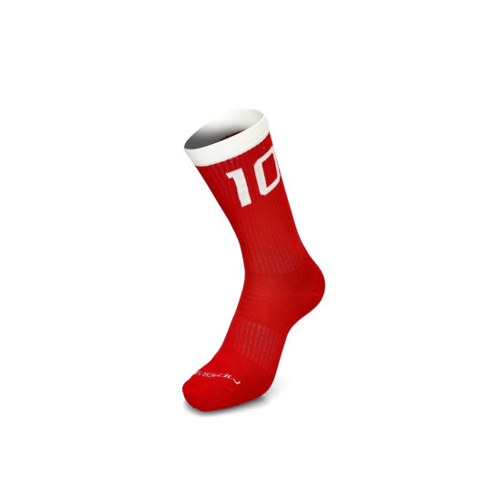 Calcetines Memoraball Socks Sl Benfica Eusebio 10 (1 Par) Red