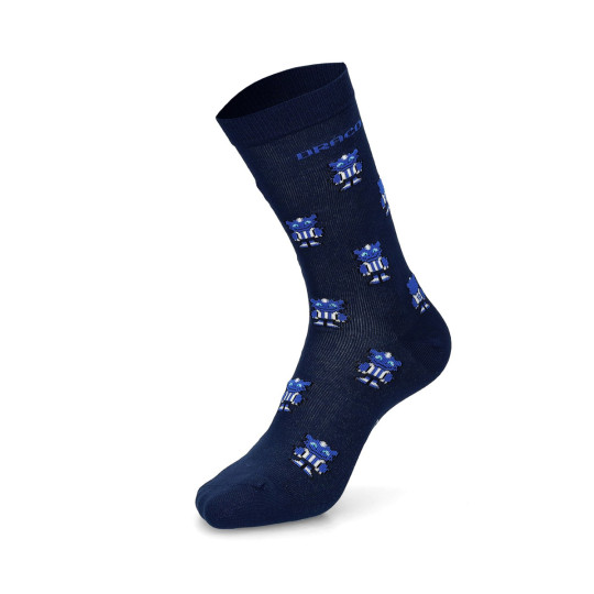 Calcetines Memoraball Socks Fc Porto Adeptos (1 Par) Blue