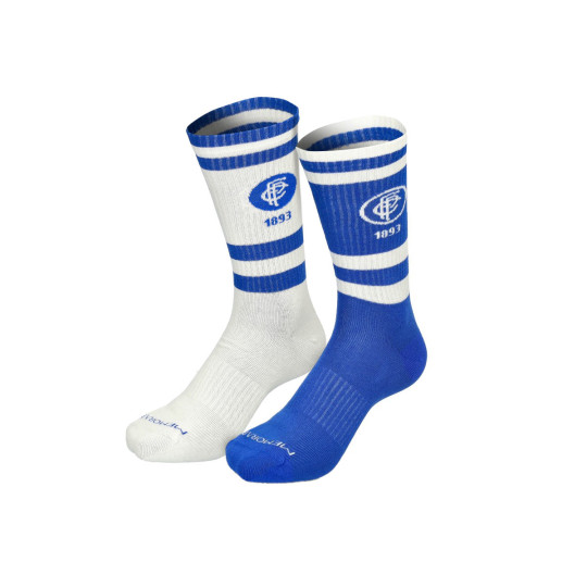 Calcetines Memoraball Socks Fc Porto Pack Fundação (2 Pares) Blue