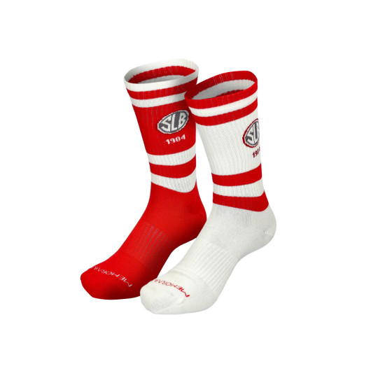 Calcetines Memoraball Socks Sl Benfica 1904 (2 Pares) Red