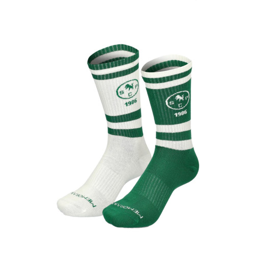 Calcetines Memoraball Socks Sporting 1906 (2 pares) Green