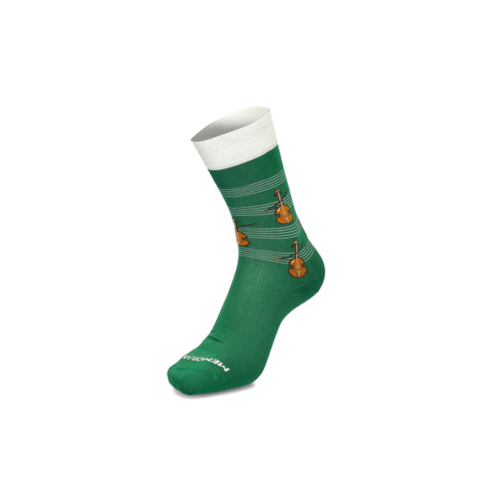 Calcetines Memoraball Socks Sporting Cinco Violines (1 Par) Green
