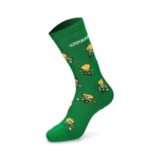 Calcetines Memoraball Socks Sporting Jubas (1 Par) Green