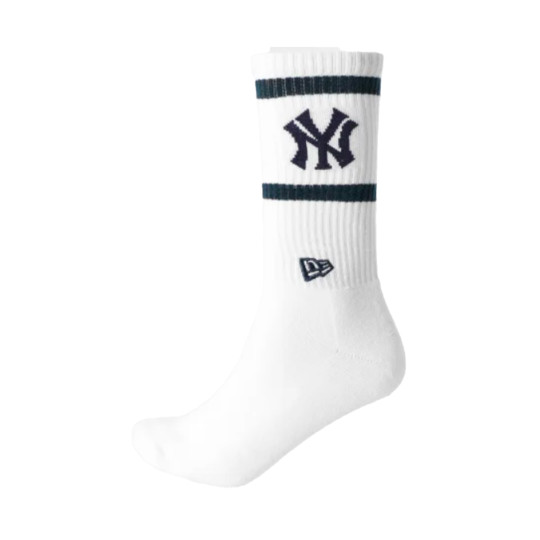 Calcetines New Era Mlb Premium New York Yankees (1 Par) White