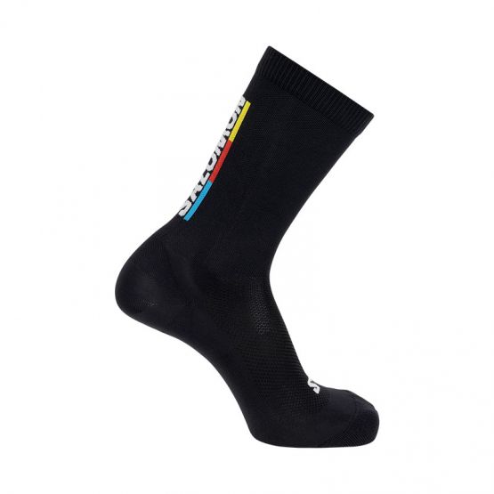 CALCETINES SALOMON PULSE RACE FLAG CREW 2024