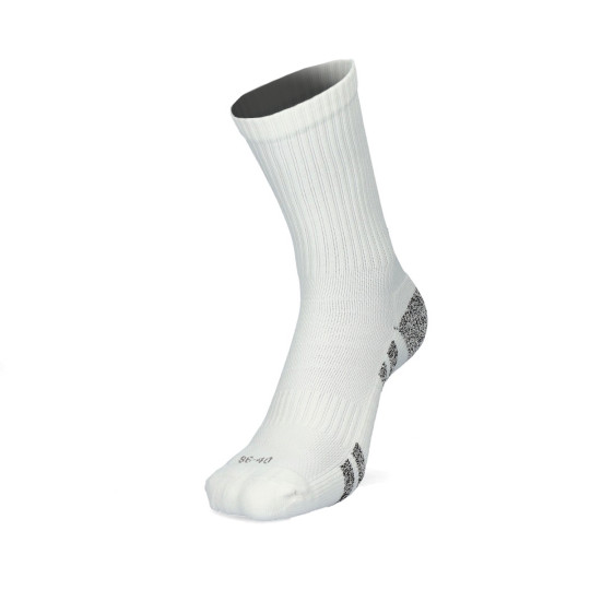 Calcetines Soka Especial Fútbol (1 par) Ice white-Street grey