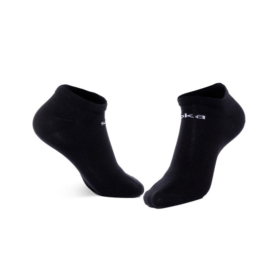 Calcetines Soka Invisibles Soul (3 pares) Black