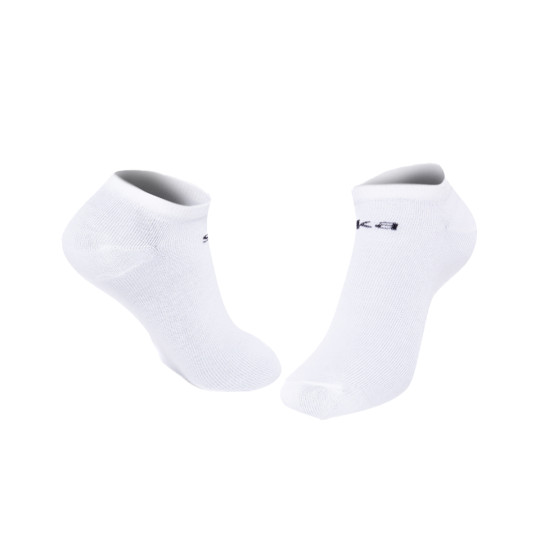 Calcetines Soka Invisibles Soul (3 pares) White