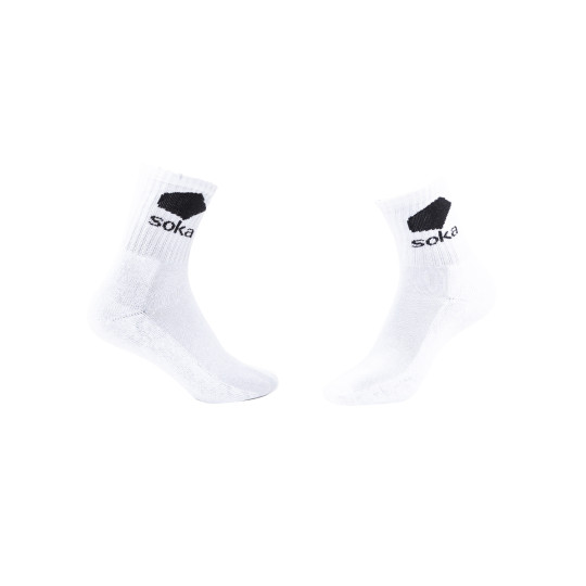 Calcetines Soka Soul (Pack de 3) Ice White