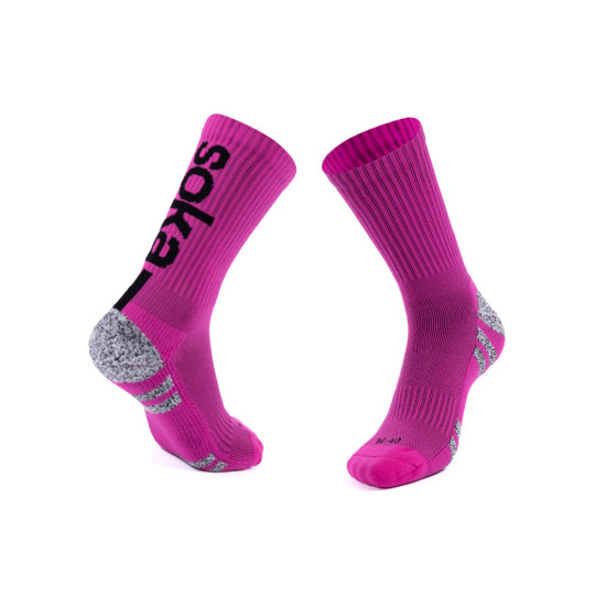 Calcetines Soka Summit Grip (1 par) Laser Fucsia