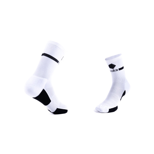Calcetines Soka Summit Ice White