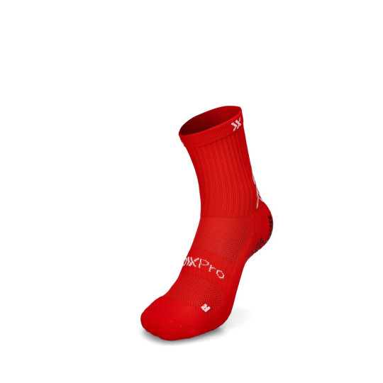 Calcetines SOXPro Calze Grip & Anti slip Rojo