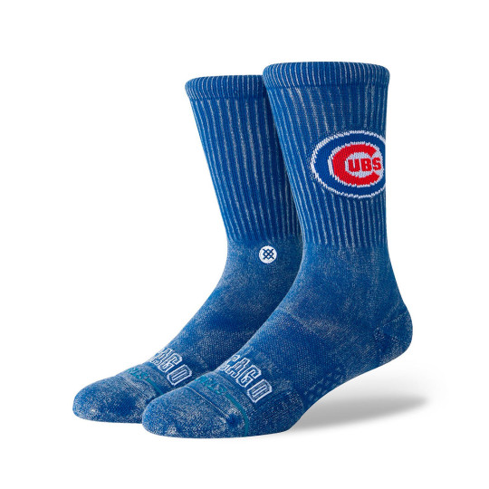 Calcetines Stance Fade Chicago Cubs (1 Par) Blue