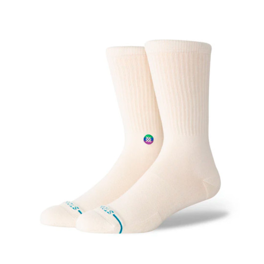Calcetines Stance Love Crew (1 Par) White