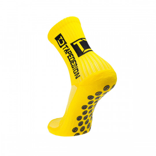Calcetines TapeDesign Grip (1 Par) Amarillo