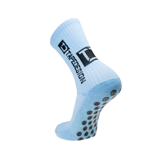 Calcetines TapeDesign Grip (1 Par) Azul Celeste