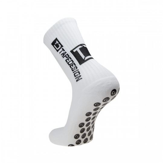 Calcetines TapeDesign Grip (1 Par) Blanco