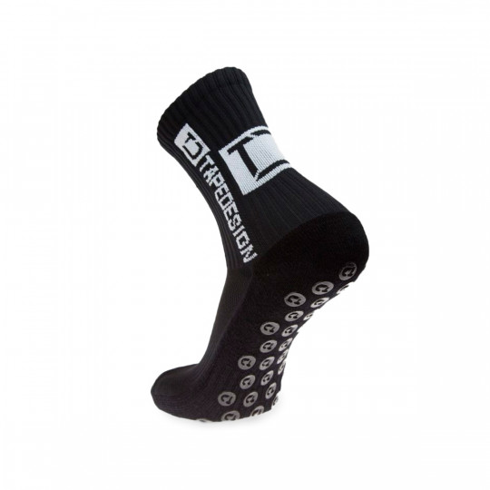 Calcetines TapeDesign Grip Niño (1 Par) Negro