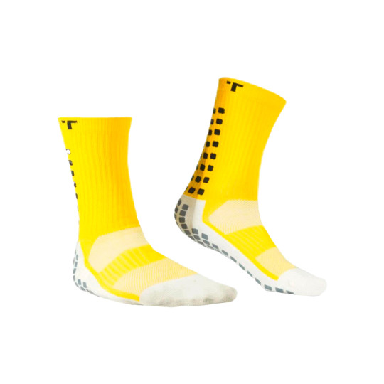 Calcetines Trusox 3.0 Performance Enhancing Thin Yellow