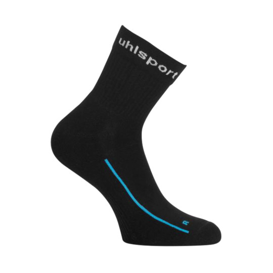 Calcetines Uhlsport Pack 3 Team Classic Socks Black