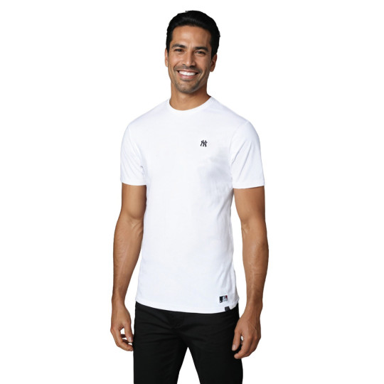 Camiseta 47 Brand MLB New York Yankees Base Runner ’47 Echo White Wash
