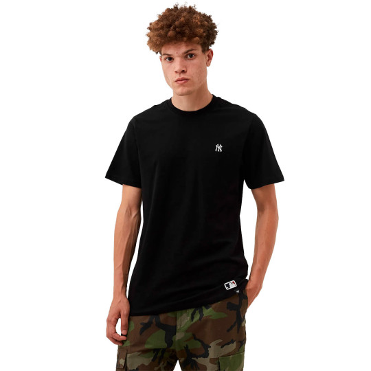 Camiseta 47 Brand MLB New York Yankees Base Runner Jet Black