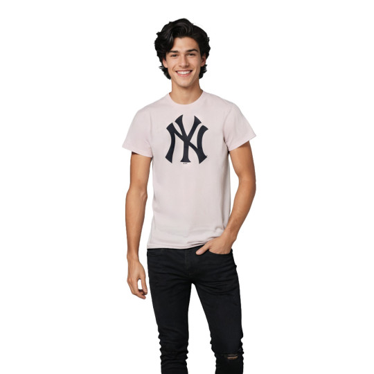 Camiseta 47 Brand MLB New York Yankees Imprint Bone