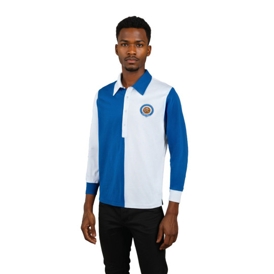 Camiseta ATH Bilbao Retro Athletic Club de Bilbao Fanswear Azul-Blanco