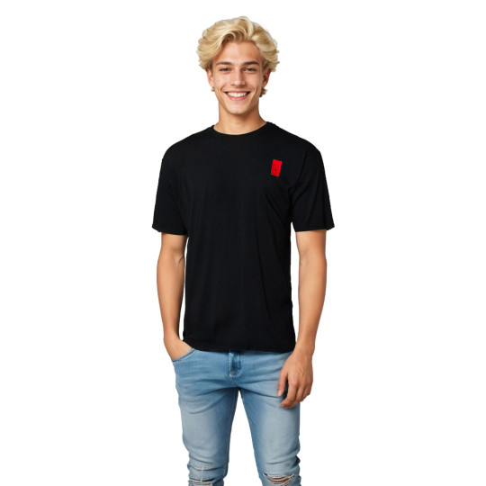 Camiseta ATH Bilbao Athletic Club de Bilbao Fanswear Negro