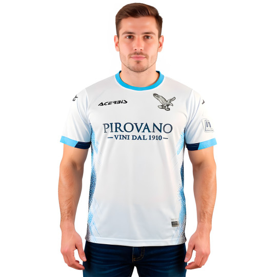 Camiseta Acerbis Lecco Calcio Away 2025 - 2026 Bianco