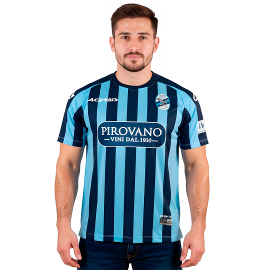 Camiseta Acerbis Lecco Calcio Home 2025-2026 Azzurro/Blu