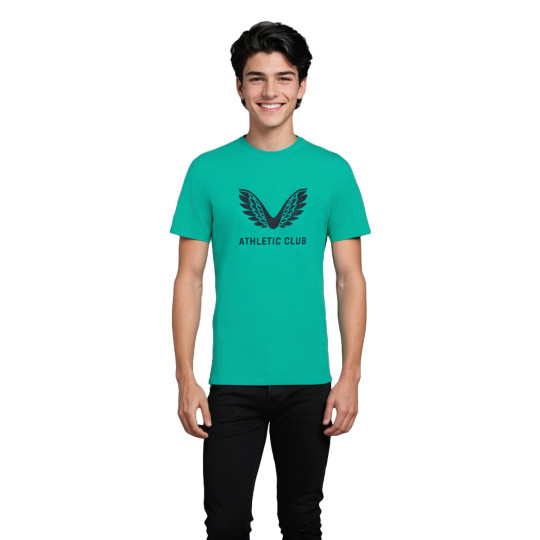 Camiseta Castore AC Bilbao Fanswear 2024-2025 Niño Vivid Green