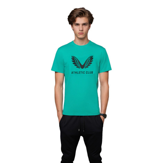 Camiseta Castore AC Bilbao Fanswear 2024-2025 Vivid Green