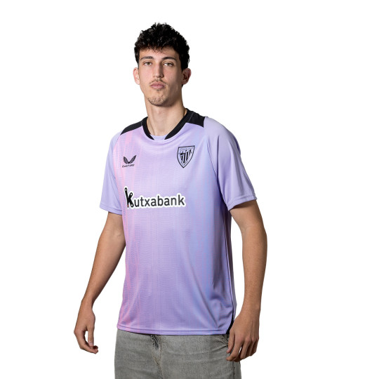 Camiseta Castore AC Bilbao Tercera Equipación 2024-2025 Lavender