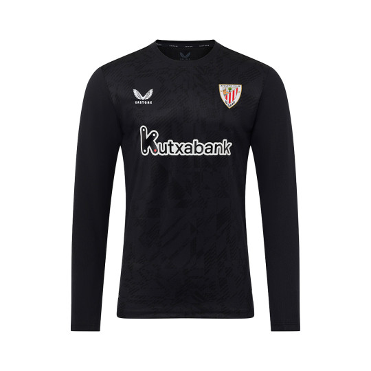 Camiseta Castore Athletic Club Bilbao Primera Equipación Portero M/L 2025-2026 Caviar-Ebony