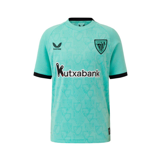 Camiseta Castore Athletic Club Bilbao Tercera Equipación 2025-2026 Niño Ocean Wave-Cascade