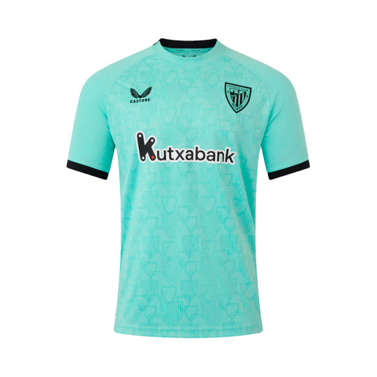 Camiseta Castore Athletic Club Bilbao Tercera Equipación 2025-2026 Ocean Wave-Cascade