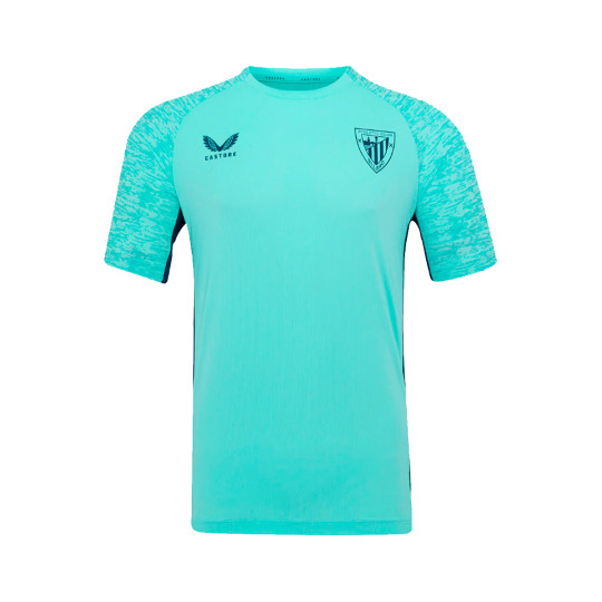 Camiseta Castore Athletic Club Bilbao Training 2025-2026 Aruba Blue-Moonlit Ocean
