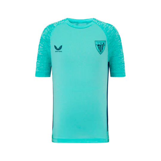 Camiseta Castore Athletic Club Bilbao Training 2025-2026 Niño Aruba Blue-Moonlit Ocean